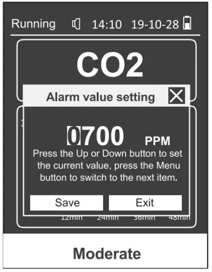 Temtop M2000C 2nd Generation Multi Functional Air Quality Detector - fig4