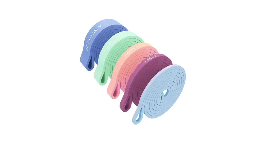 U-fit One 8720254967455 Resistance Band Set Instructions