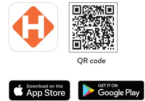 Hinge Health HINGE4 Device - qr code