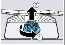 BOSCH SMV4HMX26M Dishwasher 9