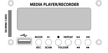 QTX MIXCAB-15 15 Portable-Mixer-PA-UNit-FIG 2