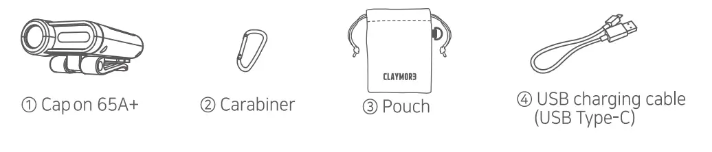 CLAYMORE-Capon-65A-Rechargeable-Cap-Light-FIG-10