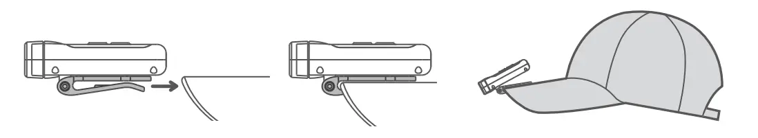 CLAYMORE-Capon-65A-Rechargeable-Cap-Light-FIG-7