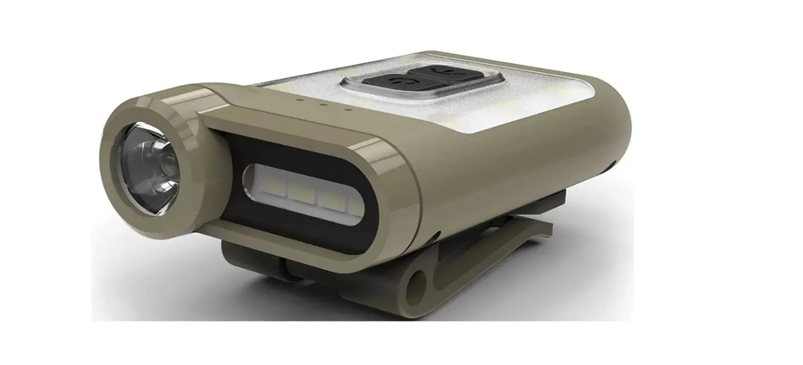 Claymore Capon 65a+ Rechargeable Cap Light User Manual