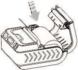 Printing paper roll installation