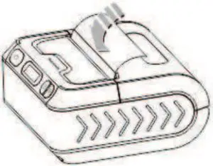 Printing paper roll installation