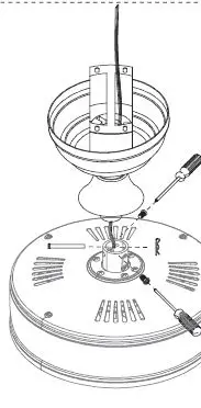 COSTWAY ES10054 52 Inch Industrial Ceiling Fan 111