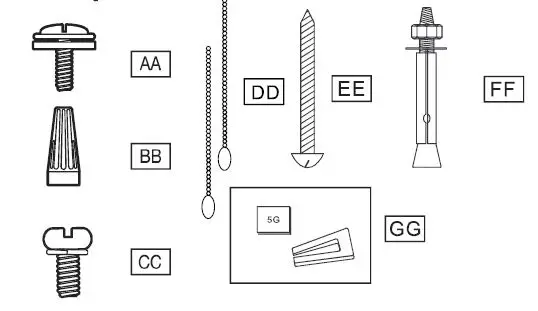 COSTWAY ES10054 52 Inch Industrial Ceiling Fan 7