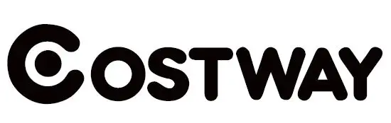 COSTWAY ES10054 52 Inch Industrial Ceiling Fan logo