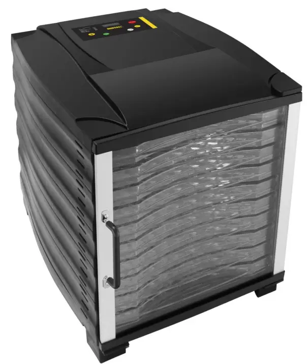 BUFFALO CD965 10 Tray Dehydrator with Timer and Door