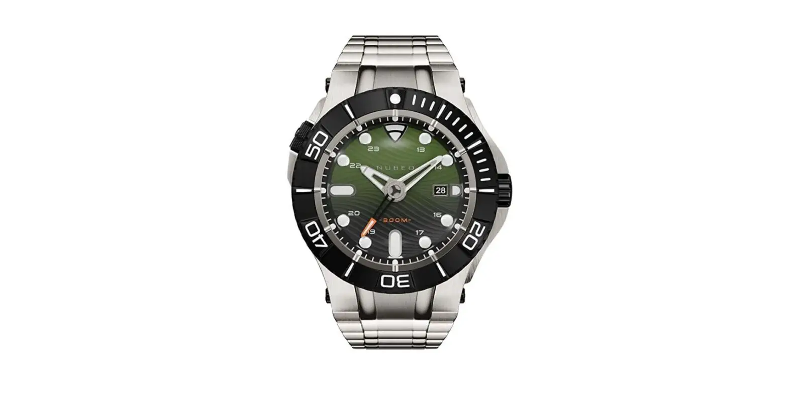 Manta Nb6030 Automatic Watch Instruction Manual