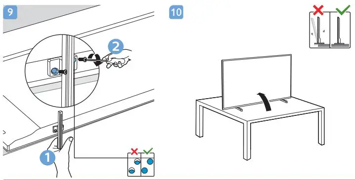PHILIPS UHD OLED TV User Guide - Does, Does not