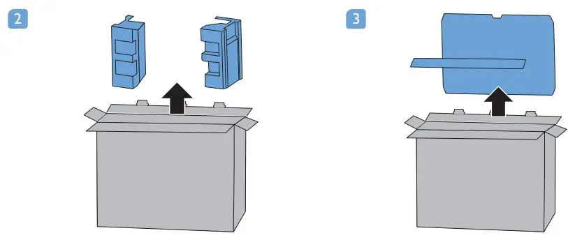 PHILIPS UHD OLED TV User Guide - In the box 2