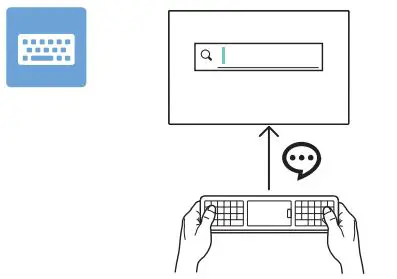 PHILIPS UHD OLED TV User Guide - Keyboard