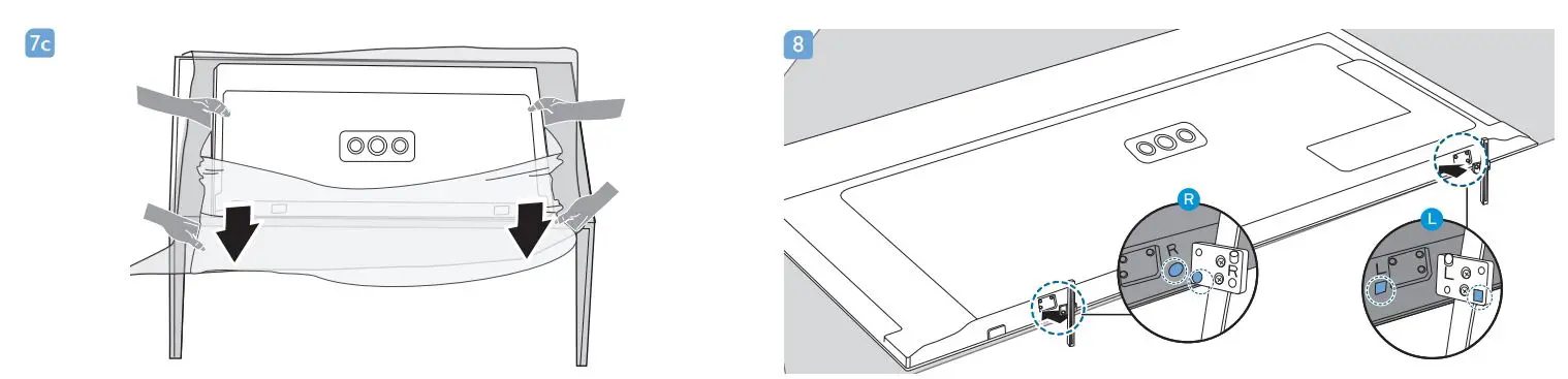 PHILIPS UHD OLED TV User Guide - Left Right