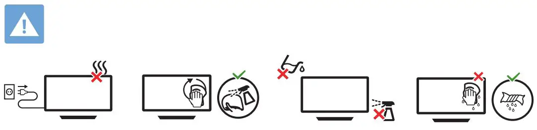 PHILIPS UHD OLED TV User Guide - Warning or Caution