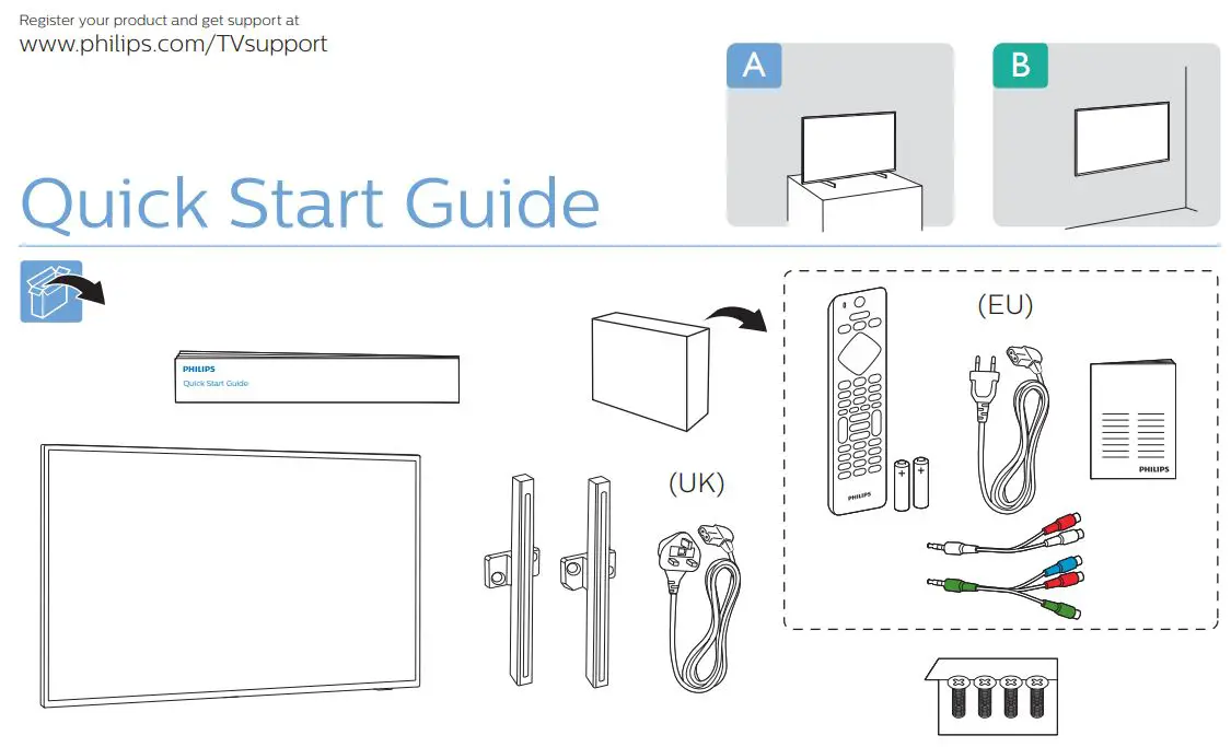 PHILIPS UHD OLED TV User Guide
