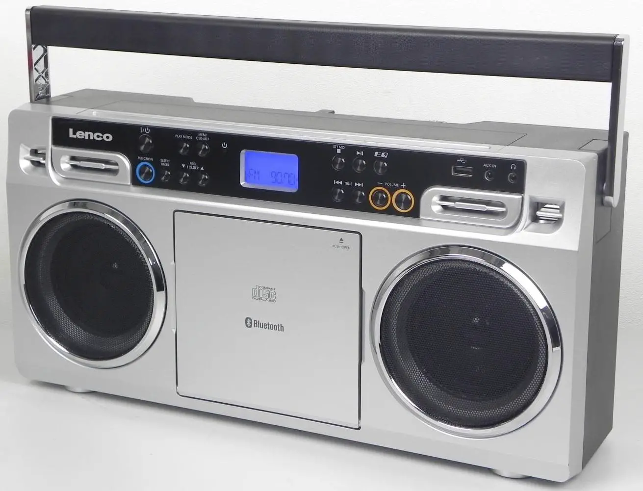 Lenco SCD-580SI Portable radio CD player Bluetooth USB - Cover