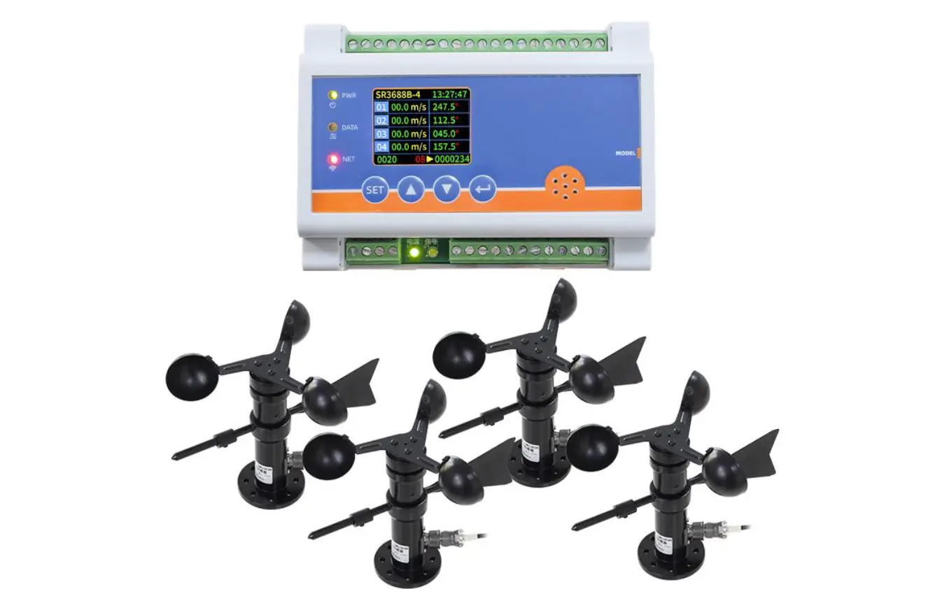 Sonbest Sr3688b 4-channel Wind Speed And Direction Recorder User Manual Sonbest Sr3688b 4-channel Wind Speed And Direction Recorder User Manual