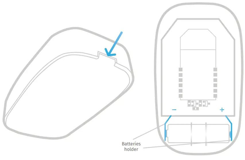 MClimate MC LW BTN 01 Multipurpose Button LoRaWAN - indicated
