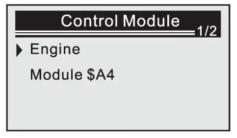 MOTOPOWER MP69033 OBD2 Scanner Code Reader - fig 12