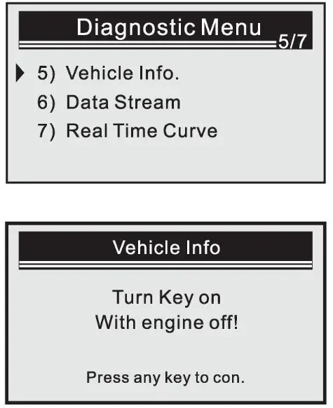 MOTOPOWER MP69033 OBD2 Scanner Code Reader - fig 18
