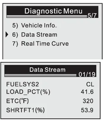 MOTOPOWER MP69033 OBD2 Scanner Code Reader - fig 20