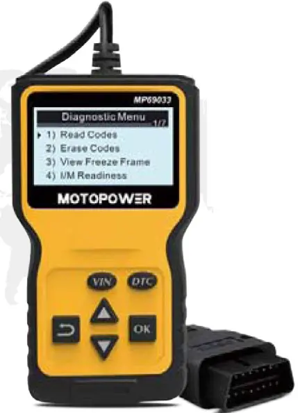 MOTOPOWER MP69033 OBD2 Scanner Code Reader