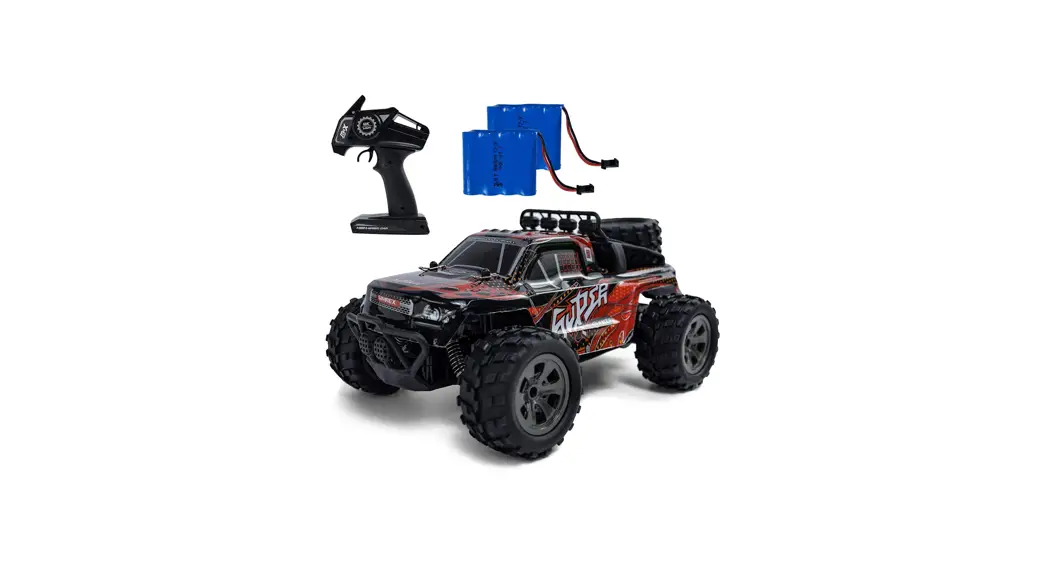 Te Bao Fa Toys Factory 6377ch Remote Control Monster Car Series Instruction Manual