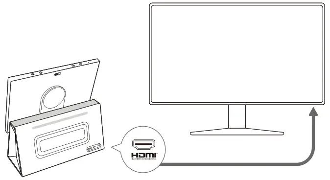 Philips TAW8805 Top Victory Electronics Smart Display - Connect to HDMI for an external