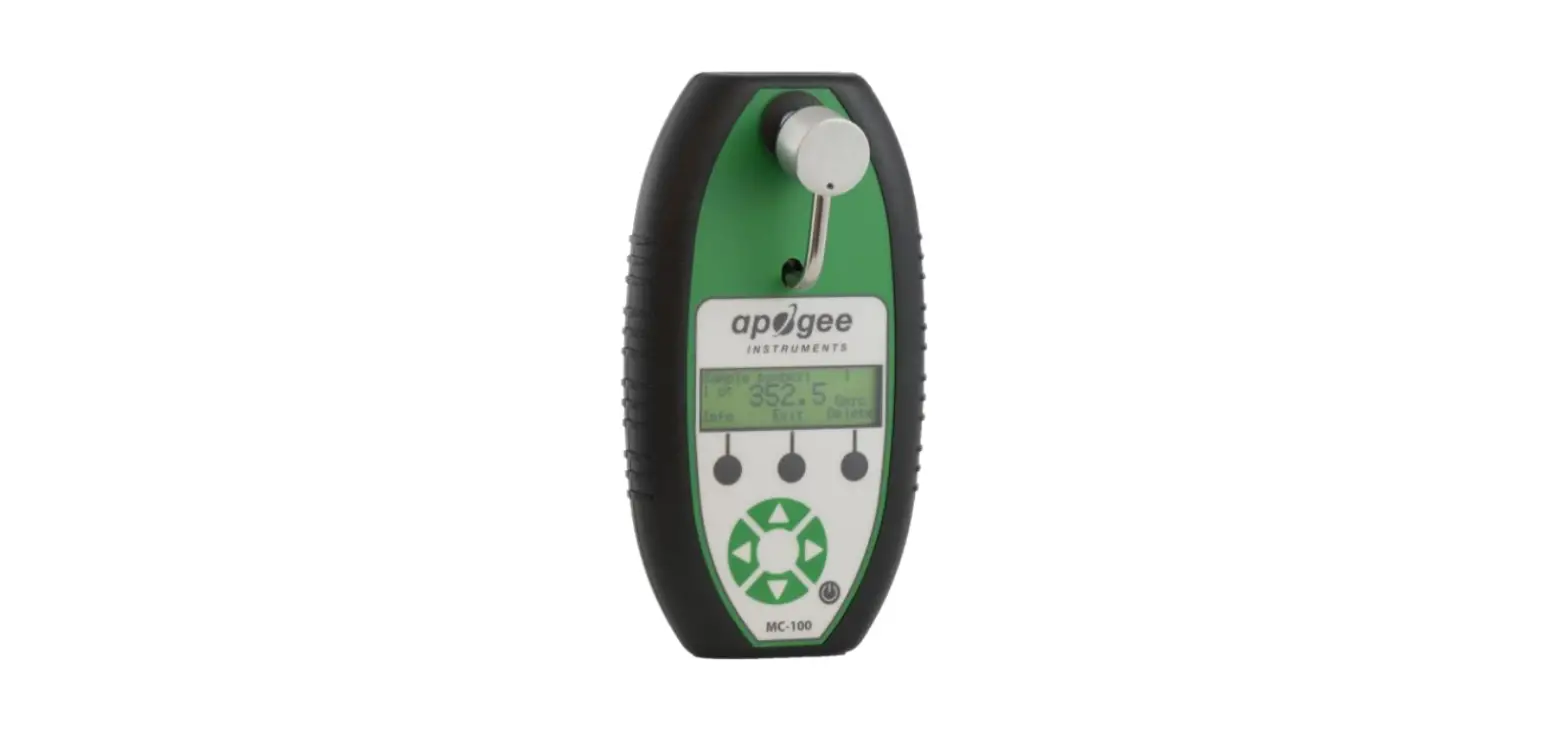 Apogee Mc-100 Chlorophyll Concentration Meter Owner's Manual