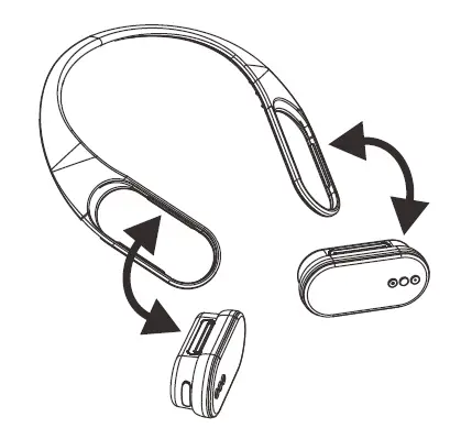 manova BT-128SW Sporty Wearable TWS Speakers fig 3