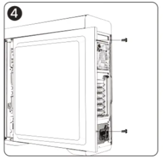 ZEBRONICS ZEB PGP550W Premium Power Supply - power3