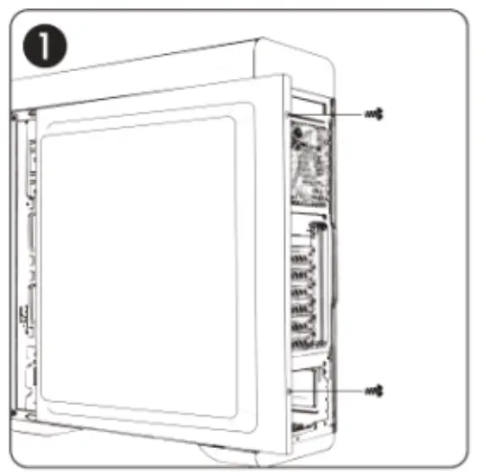 ZEBRONICS ZEB PGP550W Premium Power Supply - screw