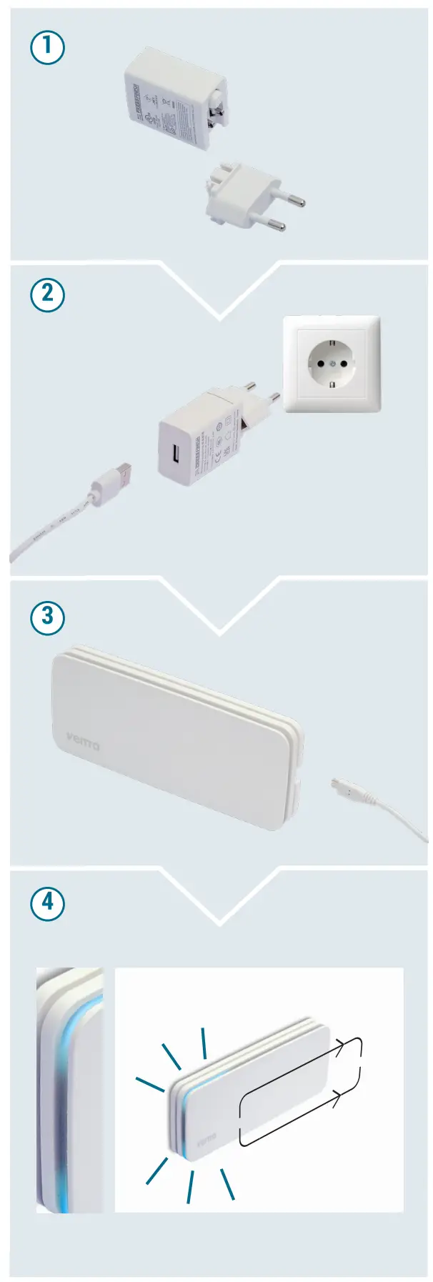 venta AS100 AirSense ECO PRO - Power plug