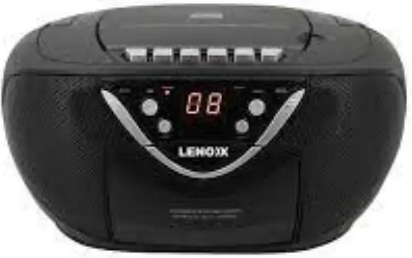 LENOXX CD815 Portable CD Player