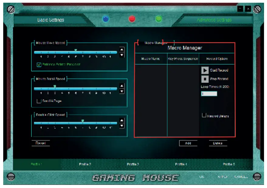 HARPER gaming WGM 01 Gaming Mouse-fig2