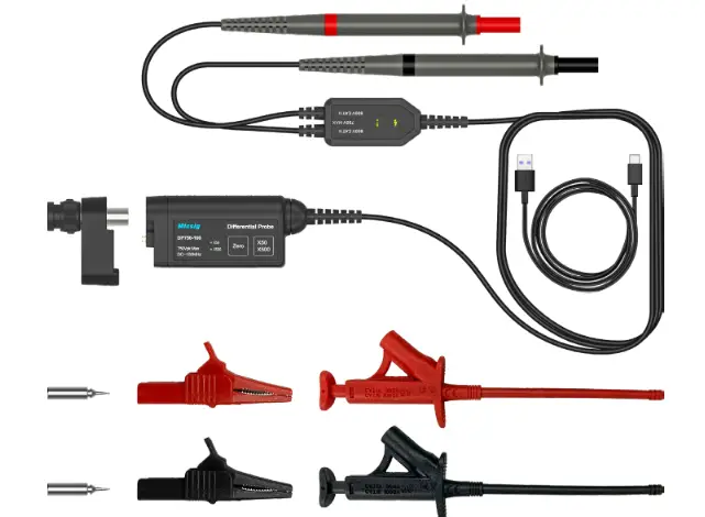 Micsig DP750 High Voltage Differential Probe - FIG