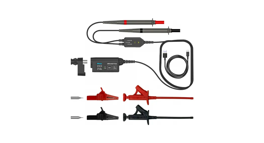 Micsig Dp750 High Voltage Differential Probe User Manual Micsig Dp750 High Voltage Differential Probe User Manual