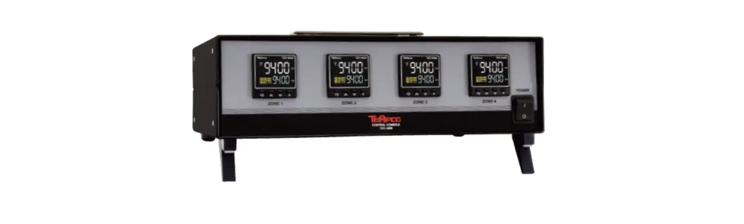 Tempco Tpc40040 4 Zone Power Control Console User Manual