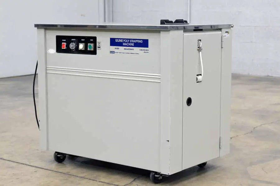 Uline Polypropylene Strapping Machine Troubleshooting
