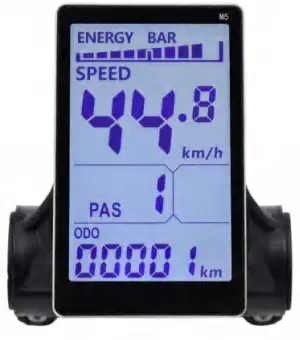 ENGWE LCD-M5 Hand Control Panel-fig1