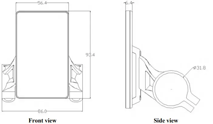 ENGWE LCD-M5 Hand Control Panel-fig2