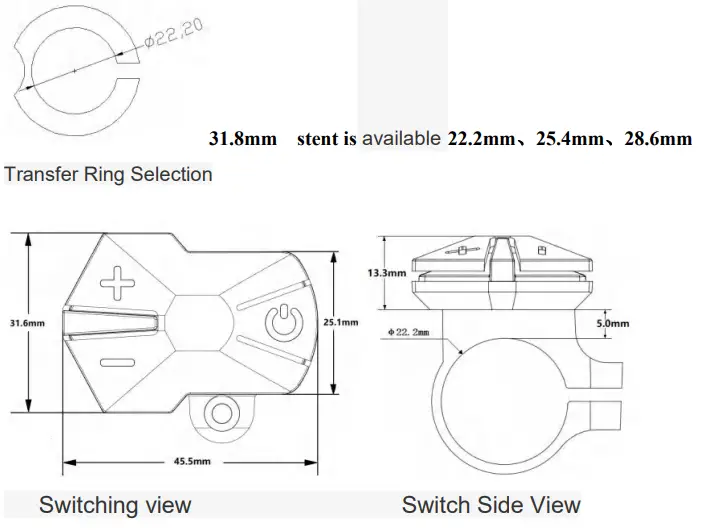 ENGWE LCD-M5 Hand Control Panel-fig3