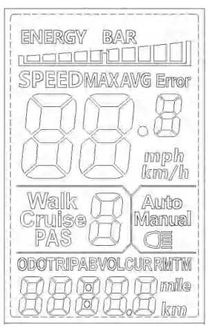 ENGWE LCD-M5 Hand Control Panel-fig5