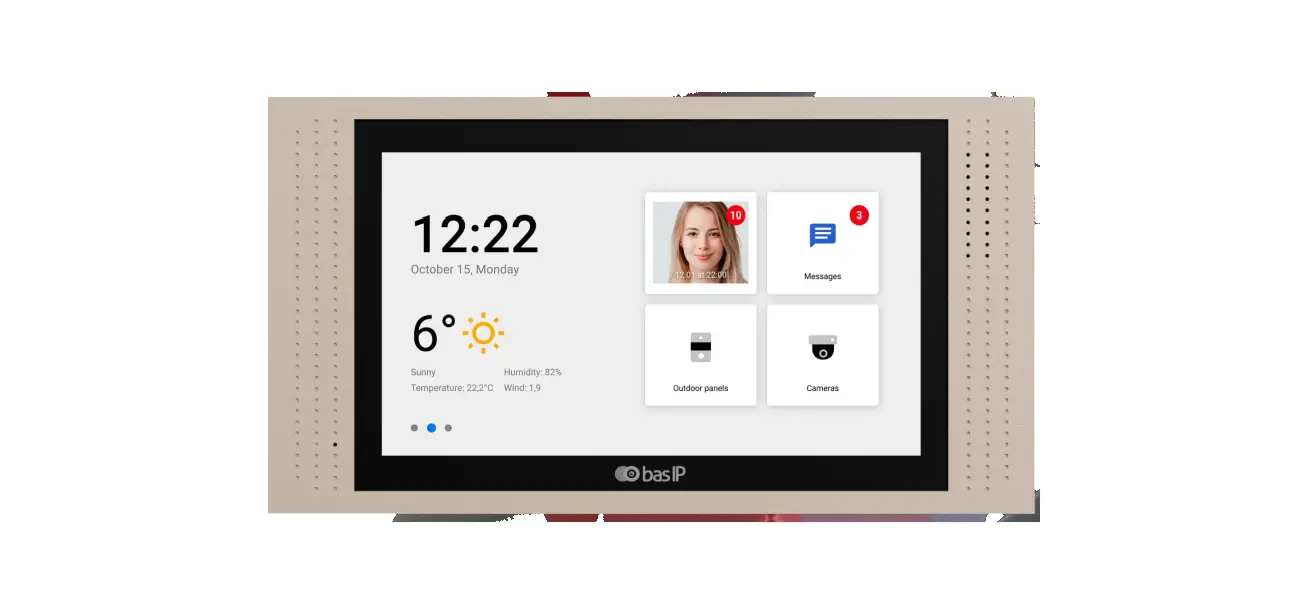 Bas-ip At-07l Ip Indoor Video Entry Phone User Manual