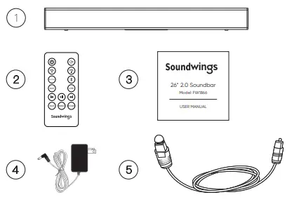 Soundwings-FW1866-26-Inch-2-0-Soundbar-FIG-0
