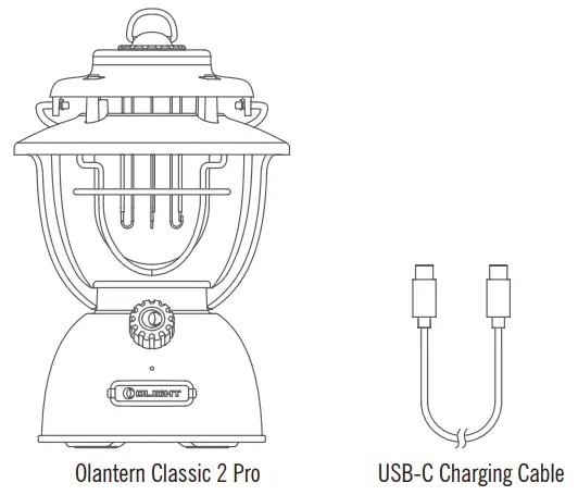 OLIGHT Olantern Classic 2 Pro Long Range Bright Multi Color Flashlight - IN THE BOX