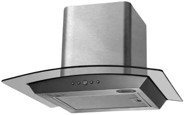 concept OPK 2590n Vapor Chimney Absorber Hood