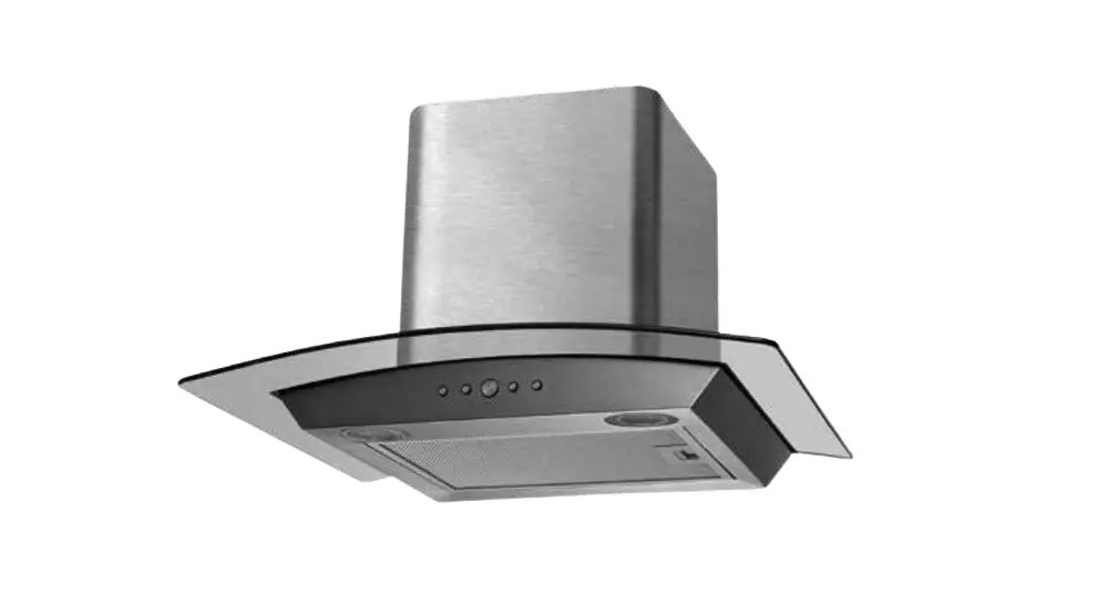 Concept Opk 2590n Vapor Chimney Absorber Hood Instruction Manual